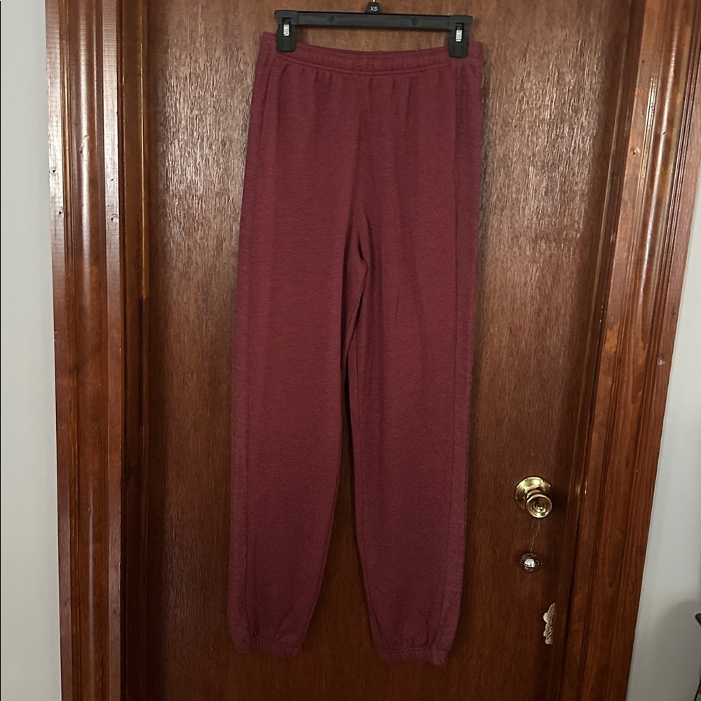 SO Burgundy Lounge Joggers